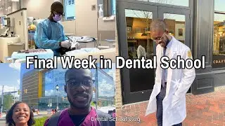 Dental School Vlog: Last Ever Week in School! | Was Dental School Worth It? #dentalstudent