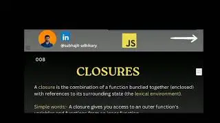 advance java script concepts for interview 