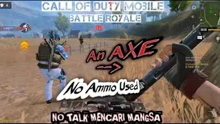 Melee No Ammo Used  | Call of Duty Mobile BR #12
