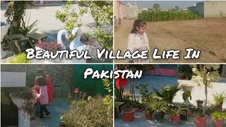Beautiful Village Life In Pakistan||Punjab Beauty||Nature Beauty @Anaiza's Vlogology
