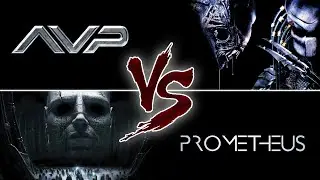 Alien vs Predator VS Prometheus - Similarities
