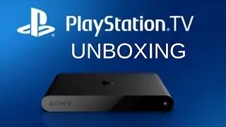 Playstation TV (Vita TV) UNBOXING
