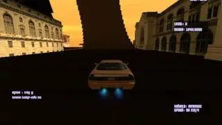 Прикольные моменты в GTA на дрифт сервере