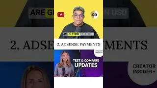 YouTube Tests New Features: Thumbnail Testing, QR Codes, @ Mentions    #Shorts