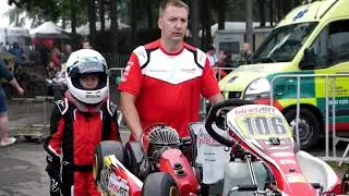 Timmy + David Dobogai - Easykart 60 - Czech Kart Open Písek 2020