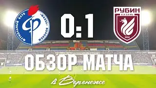 Факел - Рубин | Обзор футбольного матча 9 тура РПЛ