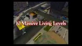 Tony Hawk's Pro Skater 3 trailer