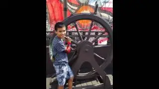 Buccaneer pirate ship tour!
