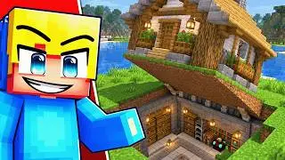 Ich FINDE die geheime BASIS von einem VILLAGER in Minecraft!