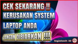 FIX‼️ CARA CEK KERUSAKAN SYSTEM PADA LAPTOP DAN KOMPUTER