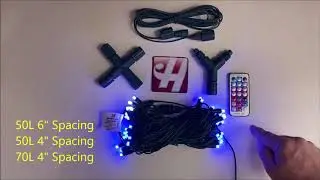 Dynamic RGB Light Sets by Holidynamics, Inc.