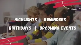 Highlights - April 8-12