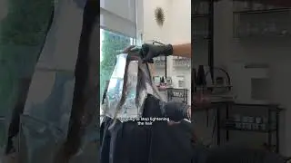 quick full balayage tutorial🌞