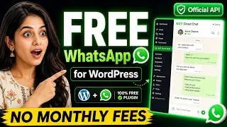 Free WhatsApp Integration for WordPress (Connect to Official WhatsApp Cloud API)