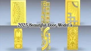 Top 60 Latest Wooden Main Door Designs for 2025 | New Wooden Carving Door Design 2025