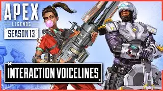 *NEW* Castlewall Interaction Voicelines - Apex Legends Season 13