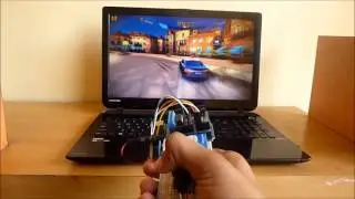 Bluetooth game controller with Arduino and Jetpack