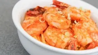 Ginger Laksa Grilled Prawn Stir Fry - Video Recipe
