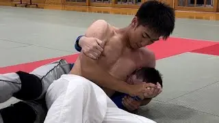 Grappling | Judo boy vs. Legendary man | Saito Kaikan 2024