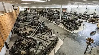 MM Parc France! One of the BIGGEST WW2-Vehicle Collections in Europe!