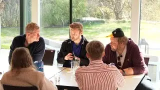 Emil Lystvedt Berntsen drikker ikke på tom mage (Ikke lov å le på hytta sesong 4)