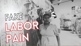 Fake Labor pain Prank🔥🤣| Maniwithnavya