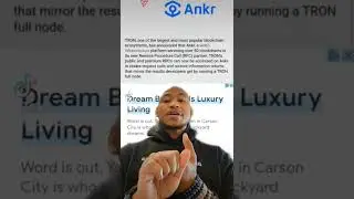 Tron Developers Now Use ANKR for more Secure Dapp development