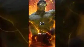 Hulk vs Scarlet Witch Who Will Win #marvel #shorts #viral #scarletwitch