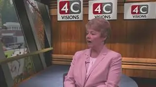 4C Visions, Season 4, Episode 8: Dr. Lisa Chapman (CCCC President)