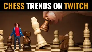 Chess Trending on Twitch.tv | Grandmaster Hikaru Nakamura Broadcasting Chess Sessions Regularly