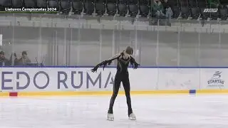 Gabriele Juskaite – 2024/2025 Lithuanian Figure Skating Championships SP (junior)