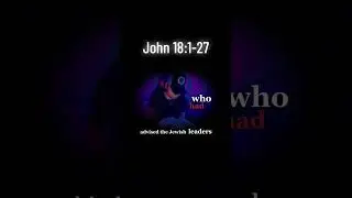 Jesus arrested and Peter’s denial :: John 18:1-27