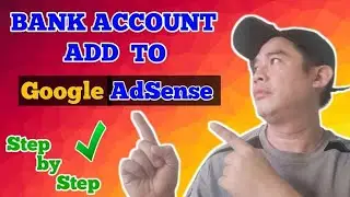 HOW TO ADD BANK ACCOUNT TO YOUR GOOGLE ADSENSE STEP BY STEP| JERRYPOGI TV
