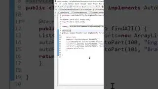 #java Spring Framework Annotation Service