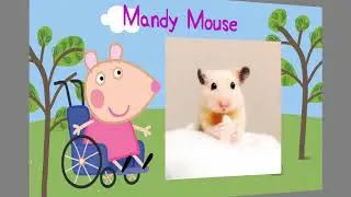 Peppa Pig Real Life Characters - Peppa Pig en vida real Kids Videos