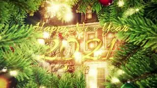 New Year Countdown 2021 for Premiere Pro | Openers - Envato elements