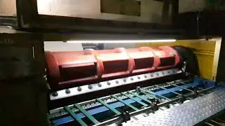 Rotary Knife in Paper Converting Machine