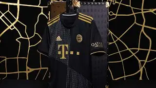 FC BAYERN 21/22 AWAY JERSEY
