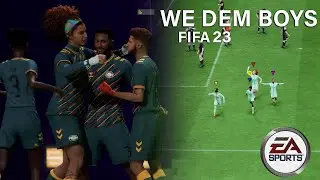 Fifa 23: Pro Clubs - We Dem Boys. Goodbye 23