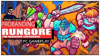 ¿¡PERO ESTO QUE ES!? ❓ | RUNGORE: THE BEGGINER EXPERIENCE GAMEPLAY en ESPAÑOL
