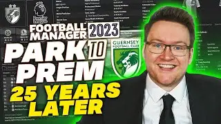 A NEW 70,000 SEATER STADIUM! NAMED AFTER... | Park To Prem in the Future | Football Manager 2023