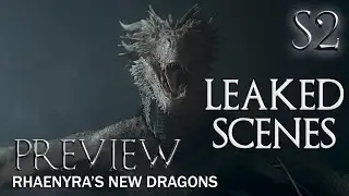 House of the Dragon Season 2 Leaked Scenes - Rhaenyra Gets New Dragons | Game of Thrones Prequel