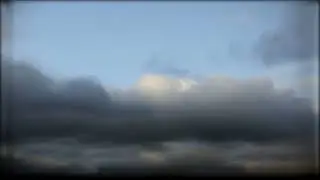 Creative Commons - Clouds Floating Across the Sky High Speed