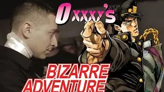 Оксимирон + 2 опенинг ДжоДжо [mashup]