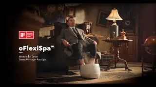 iF Design Award 2020 WINNER - NAIPO oFlexiSpa™