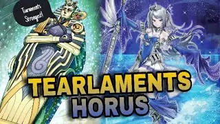 Horus Tearlaments Deck Profile Post Age Of Overlords | This Deck Got Potential! | Yu-gi-oh!
