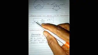 Area of Sector of Circle | Lesson 1
