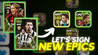 Epic R. Baggio - Let's Sign New Epics | eFootball 2024