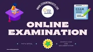PHP and MySQL Online Examination Project