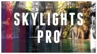 Instagram style filters for After Effects - Skylights Pro